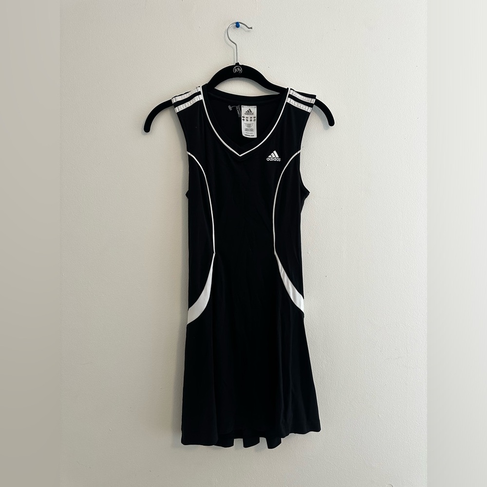 Adidas Black and White Sports Dress